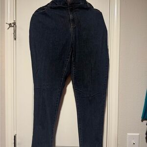 LuLaRoe Dark Indigo Skinny Jeans